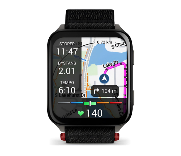 GARMIN Venu X1 46mm Czarny (010-02980-02) - 1342088 - zdjęcie 2